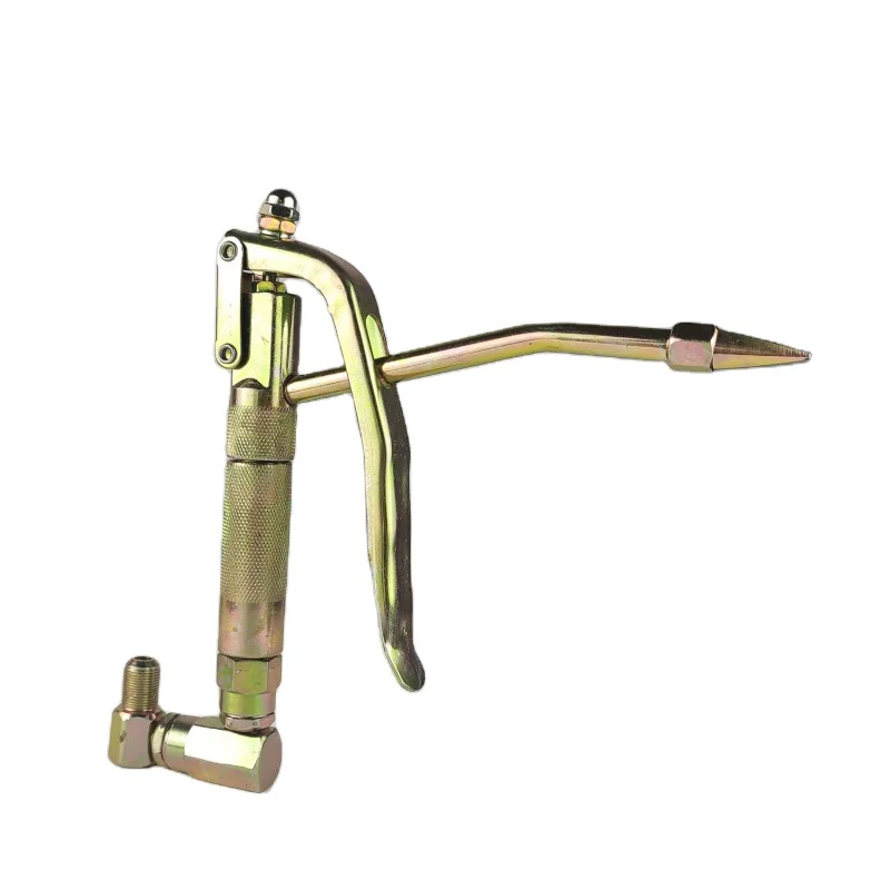 IMPA617565 Universal Grease Gun and manual Direction Filler injector nozzle for Pneumatic grease pump Injector Grease Lubricator