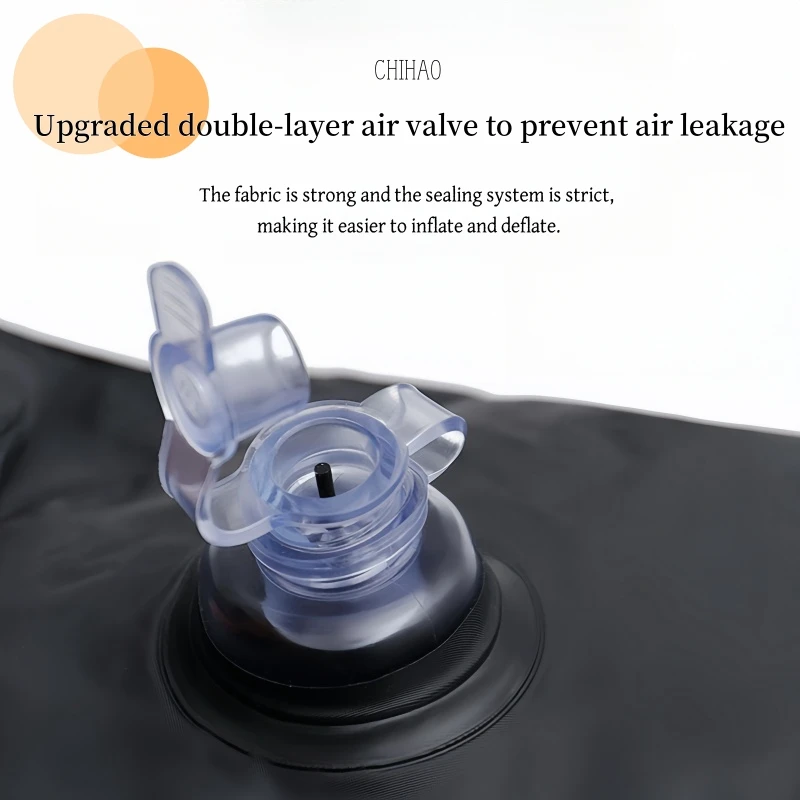 SunsetChill Inflatable Sofa Watch the Sunset in Style with Our Inflatable Luxury A Bestseller for Beachfront Relaxation