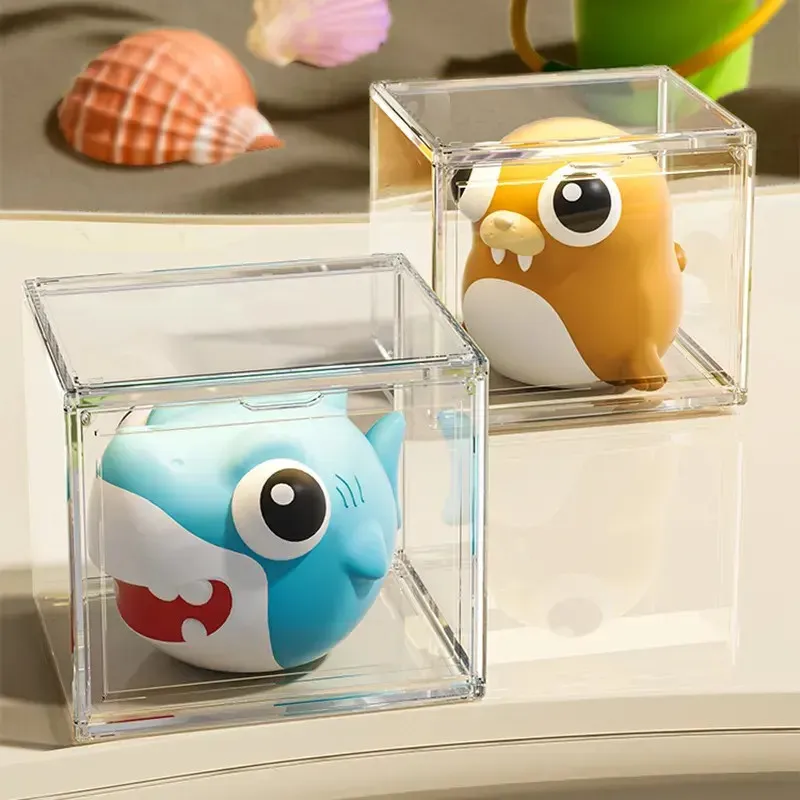 Huiye Marine Animal Pop Eyes Toys Soft Silicone Anxiety Relief Squeeze Toy Good Quality Cartoon Fidget Toys for Kids Party Gifts