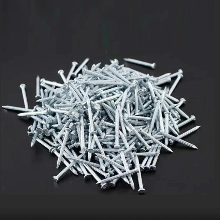concrete nails , steel nails 1kg each box , 25 box
