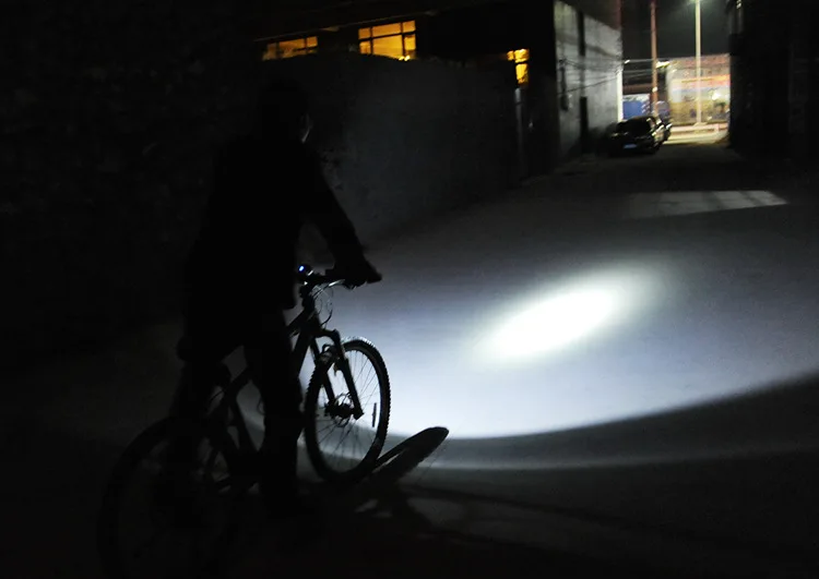 Bike Accessories USB Rechargeable LED Bicycle Front Light Warning Light Waterproof Bicycle Front Handlebar Mini Bike Flash Light