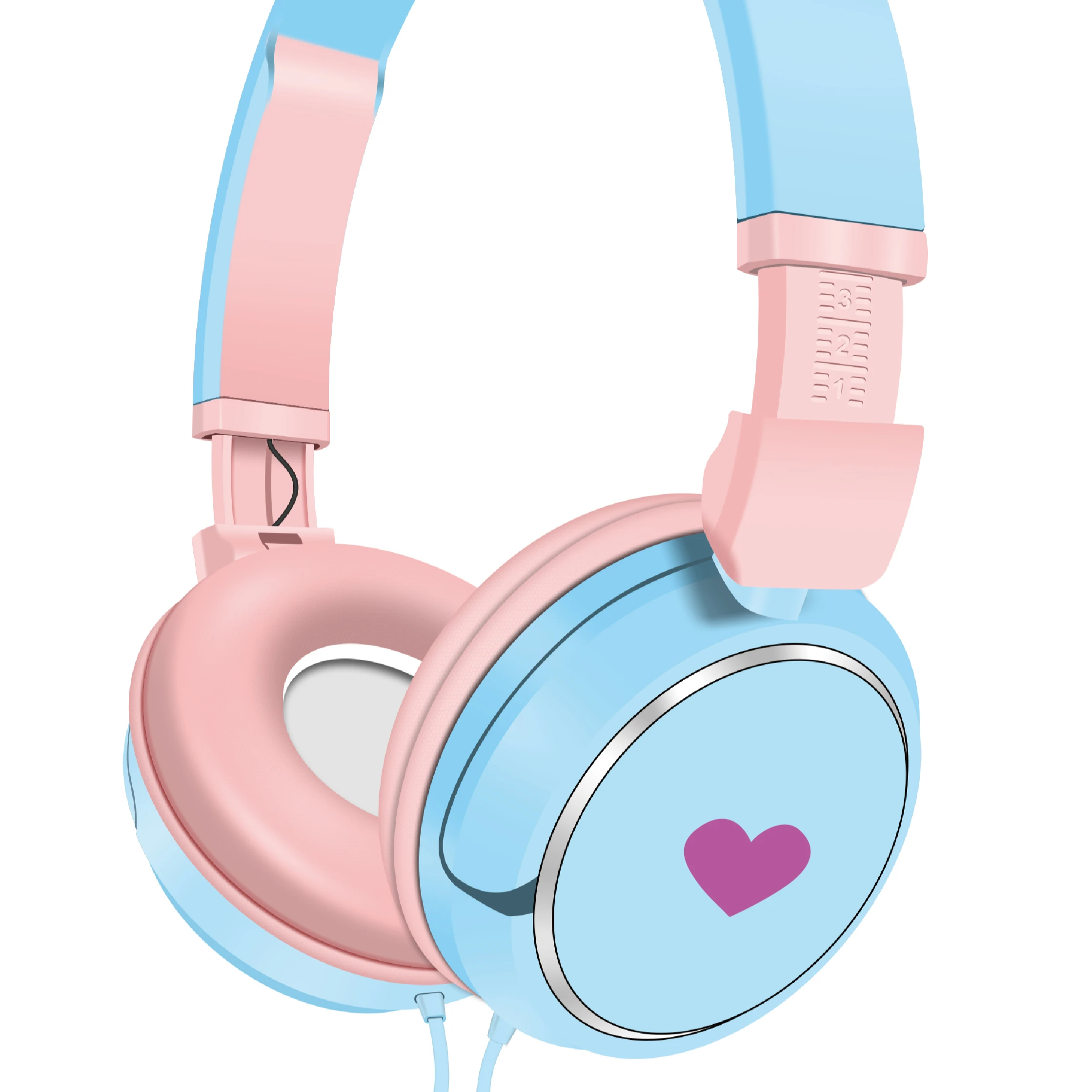 Manufacture stereo customize monitor headphone headset over ear professional 3.5mm wired studio headphones