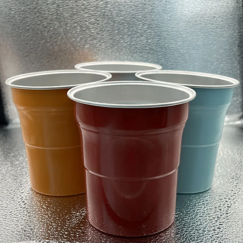 Customization Logo Colorful 12 15 18 22 Oz Durable Sublimation Mug Aluminum Cups Tumblers Drinking Tumbler