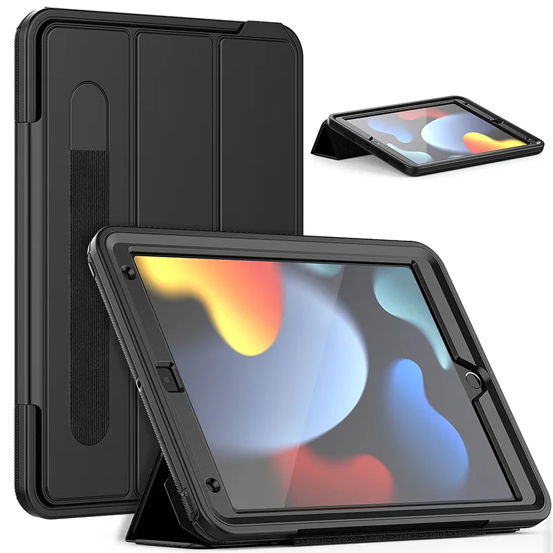 TPU bumper rugged shockproof case for iPad 10.2 inch 2021 iPad 10.2 9th Generation 2021 universal case