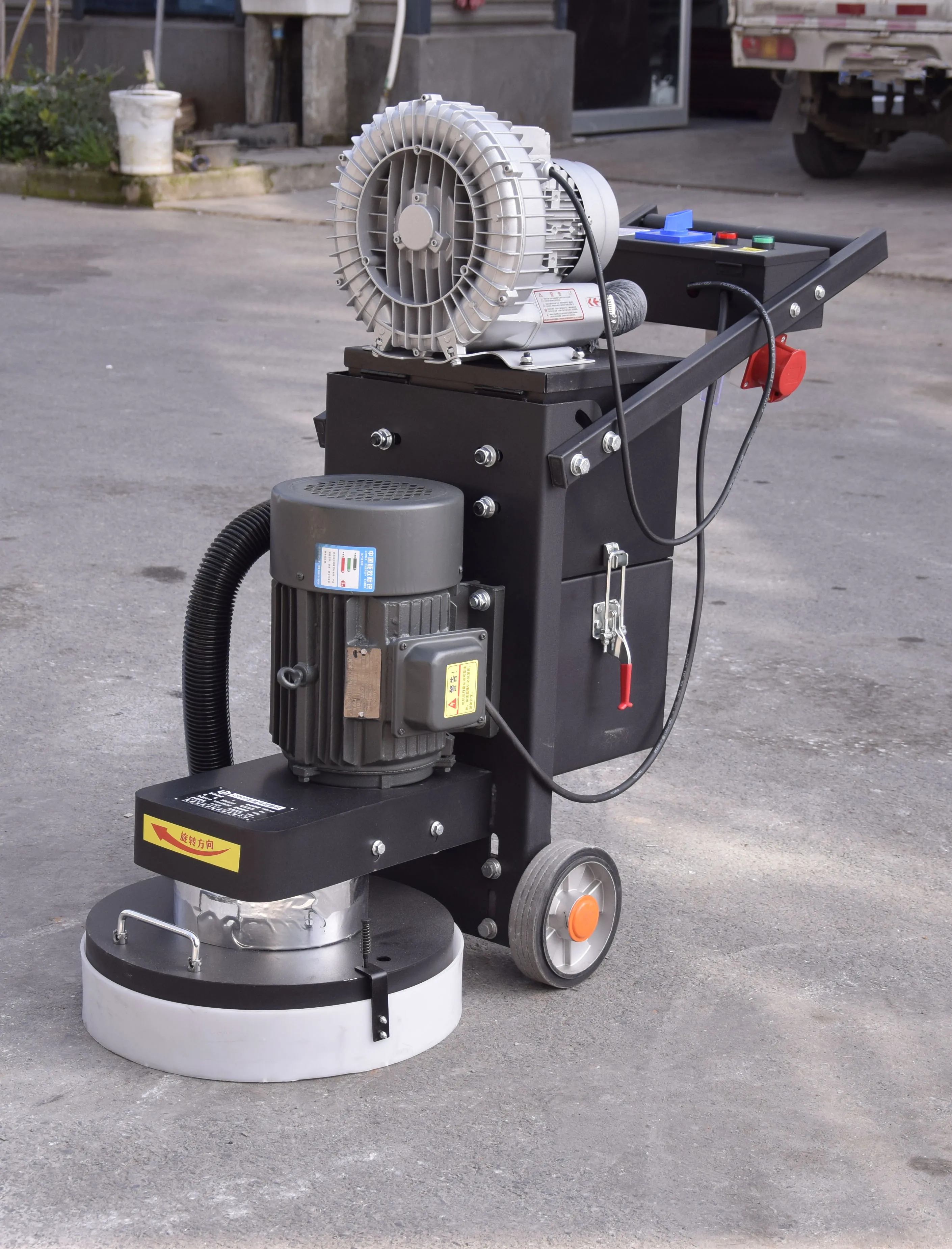 Custom 350mm400mm Dust-free Floor Grinding Machine Floor Grinding achine