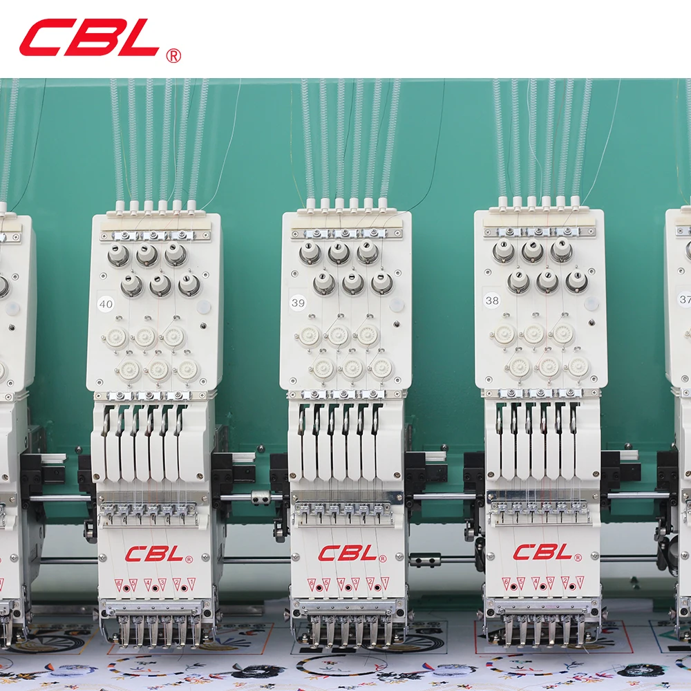 CBL компьютерная высокоскоростная вышивальная машина для кружева