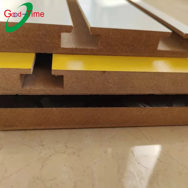 Factory wholesale groove mdf board mdf slatwall aluminum slatwall inserts for slatwall panel