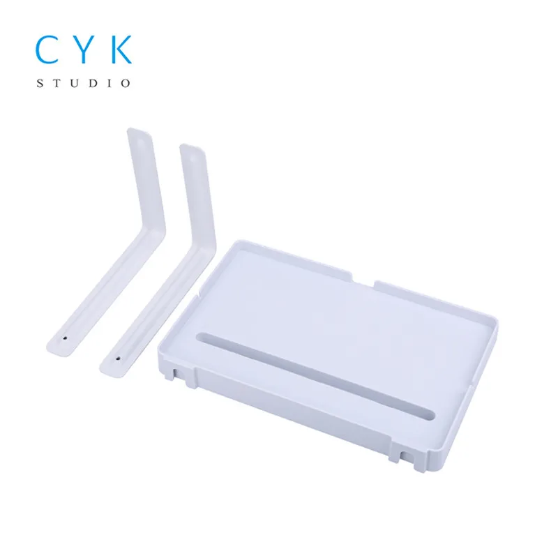 easy assemble organizer folding bedshelfie bed stand minimalist bedside shelf tray for bed