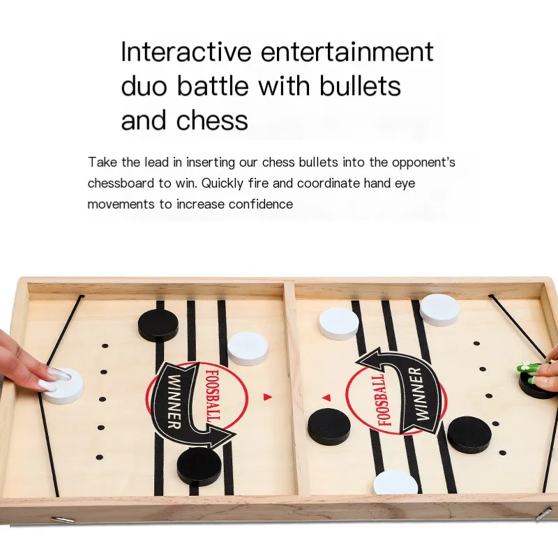 Foosball Winner Fast Sling Puck Board Games for Family and Friends Gathering Wholesale of Fun Toys Game Desktop