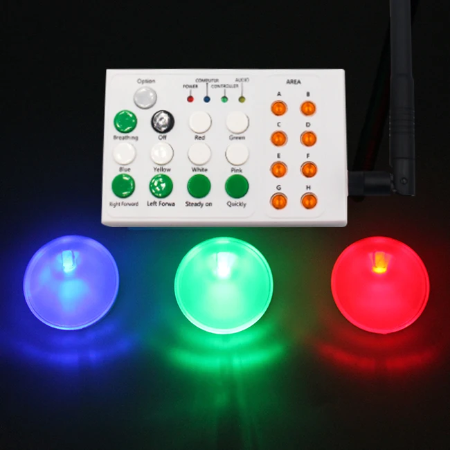 Light up  Badge with 3 Flashing Modes Remote Control led badge for Bar Hotel Party