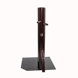 Wholesale Solid Wood Martial Arts Equipments Free Standing Wing Chun Dummies Chinese Kung Fu Training Man Wooden Dummy