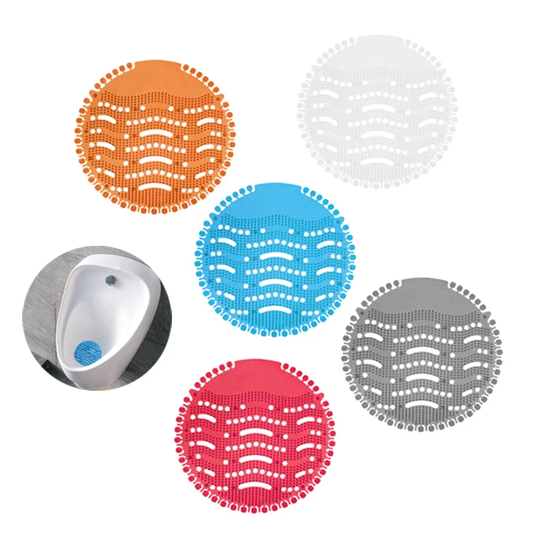 Wholesales Eco-Friendly Disposable Fruit Smell Air Freshing Durable Toilet Urinal Screens Deodorizer