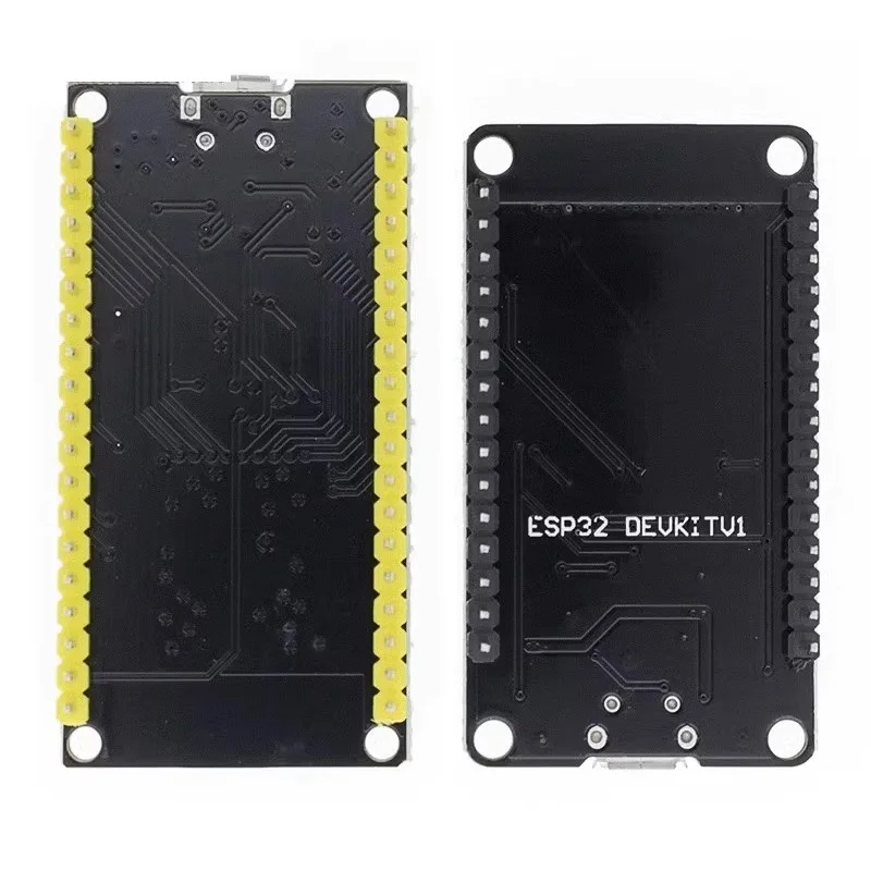 Purechip ESP-32 development board WIFI+Bluetooth 2-in-1 dual-core CPU low-power ESP32 ESP-32S 2.4 GHz