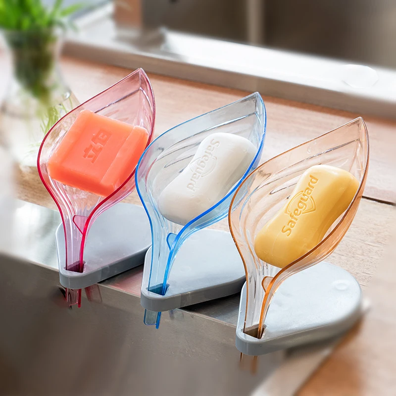 Soap Holder Soap Drying Rack Sink Sponge Cleaning Brush Rack for Bathroom Hotel Kitchen