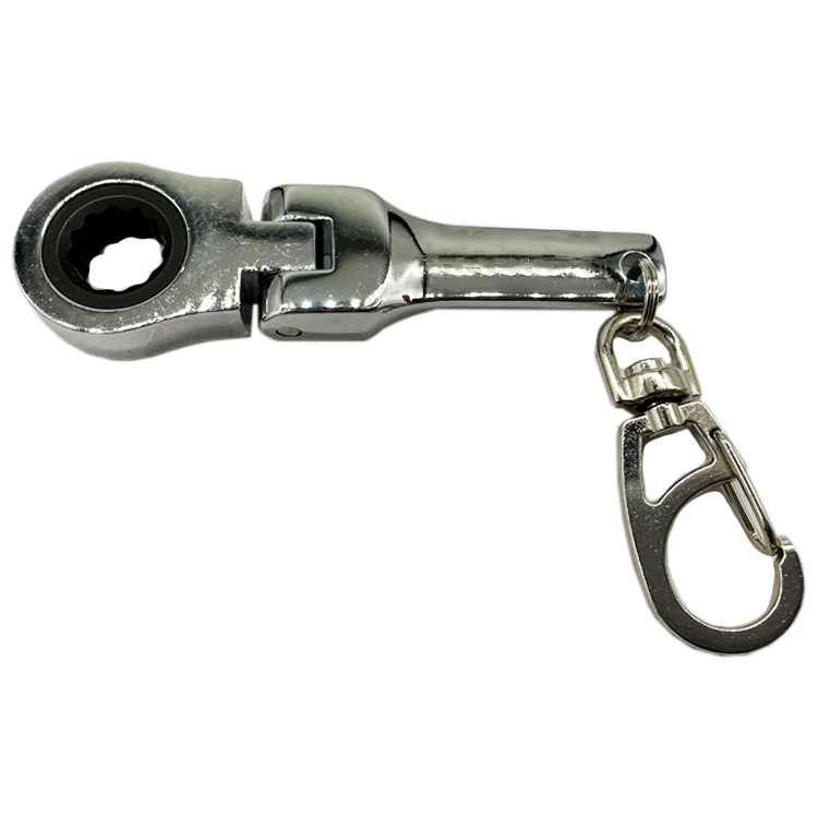 China factory customization 10 mm Socket Wrench Key chain Portable for gift -  Ratchet Wrench Flex Head