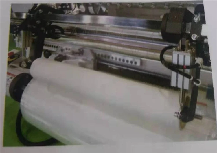 PLC Control Inspector & Rewinde machine