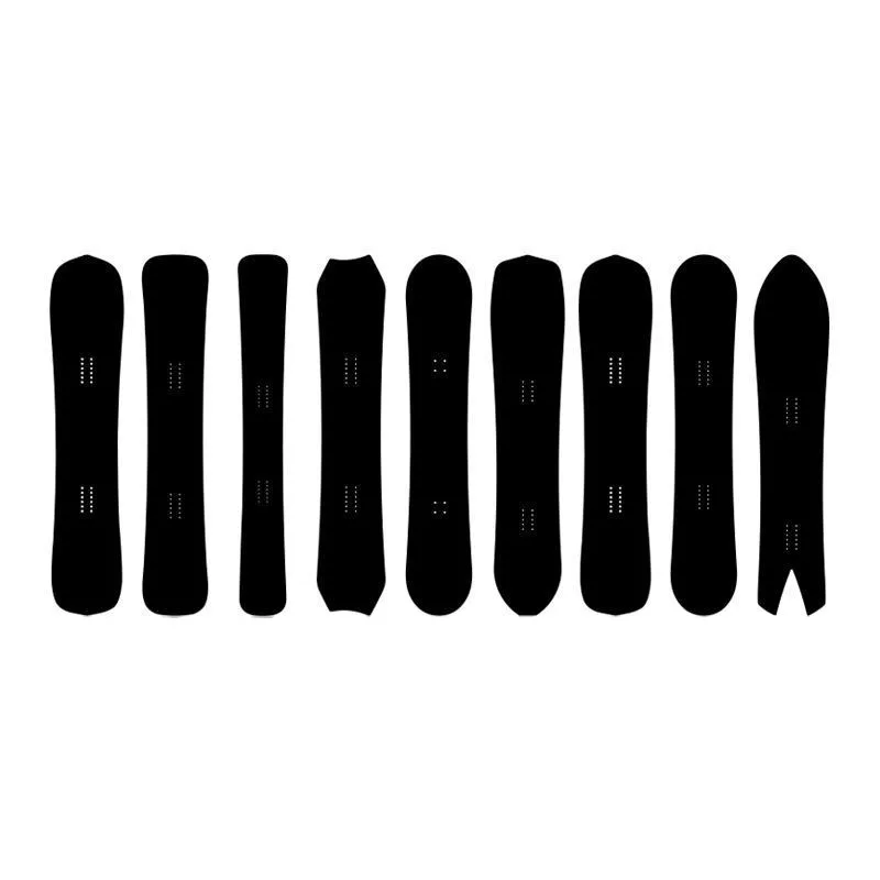 User Defined Printing Color and Logo Making All Mountain Snow Skiing Snowboard