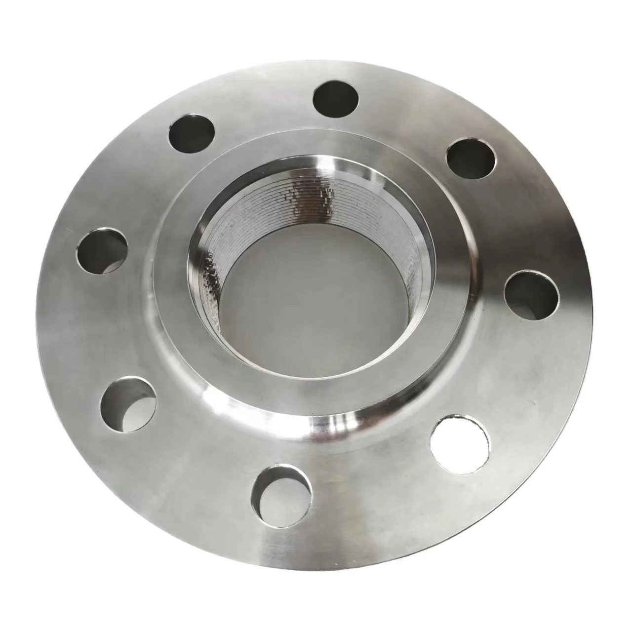 Customized Threaded RF NPT A182 B16.5 F53/F316/F304 100NB Forged Flanges
