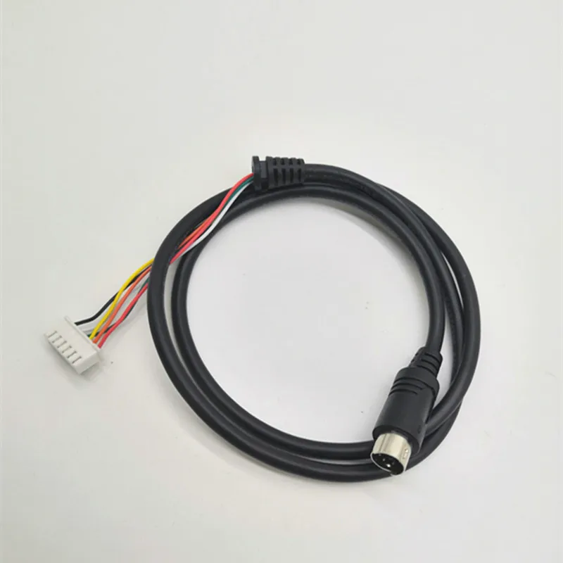 Custom Cable Assembly 6 pin mini din to jst connector wiring harness PC Engine Controller Cable