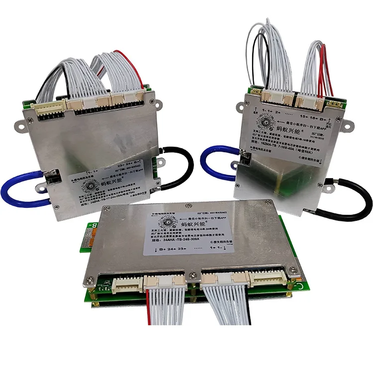 ANT smart BMS board 3-4S 7-16S 8S 8-20S 8-22S 10-24S 10-32S13-18S 17-24S 40A-300A peak 900A Lithium battery management system