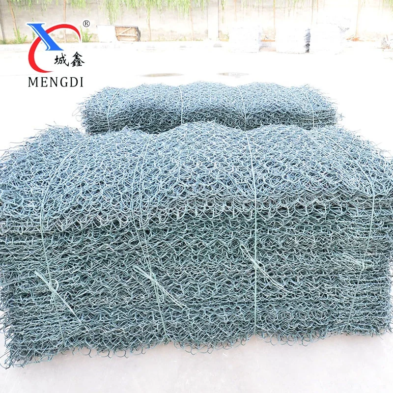 China real factory supply PVC Gabion Box & Fence Roll