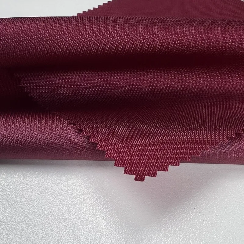 100% переработанный нейлон 200D BR нейлон Оксфорд перерабатываемая ткань Dobby для багажа и сумок ткань