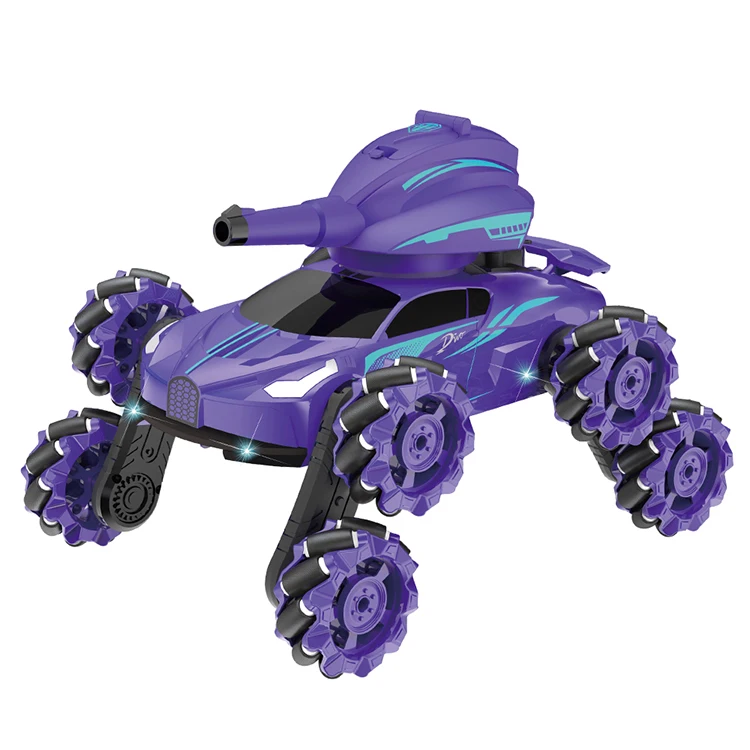 Balin High Quality Car Tank Toty 2.4GHz RC Car Water Shooting 360 Rotating Remote Control Car Rc Tank