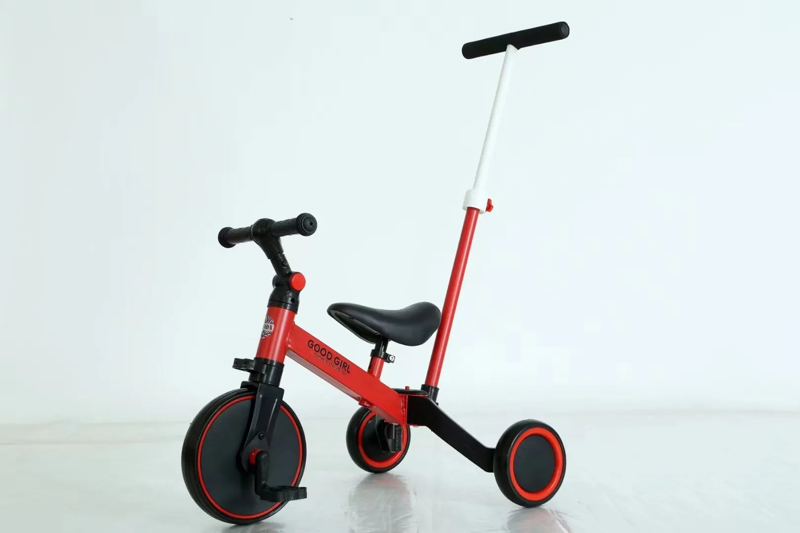 Hot sale cheap kids tricycle with handle China factory wholesale tricycles baby carriage Top quality kids tricycle