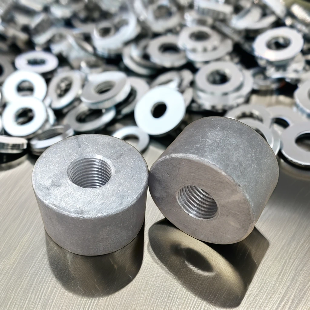 High Quality Iron Steel Anchor Plate Coupler Nut Certified for High-Rise Building and Metal Construction Materials