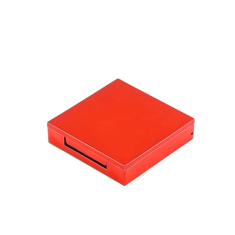 Square Flap Empty Eyeshadow Palette Plastic Cosmetic Blush Concealer Eyeshadow Empty Palette Case
