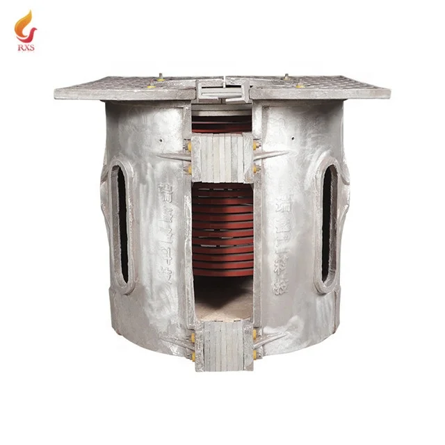 160kw - 2000kw medium frequency electric power furnace scrap  melting furnace induction