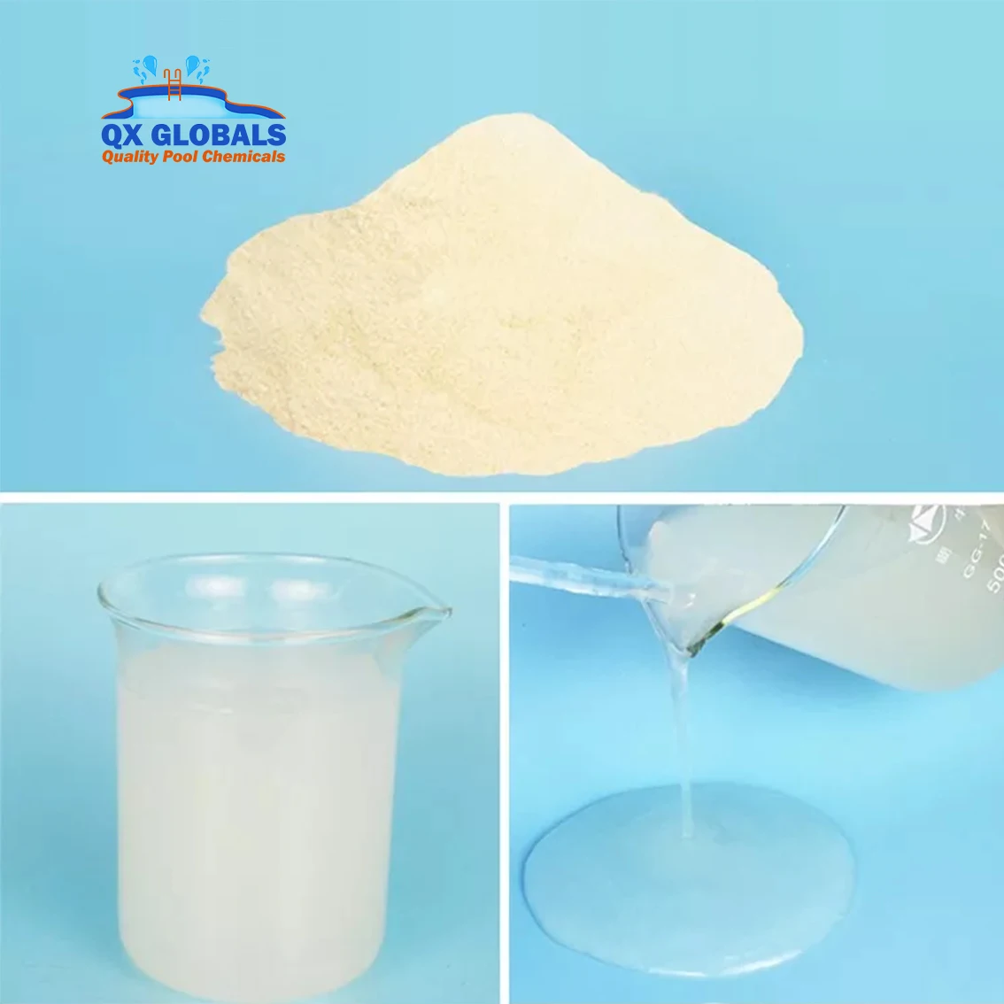 China Xanthan Gum Light yellow gum powder Thickener Food Grade and Industrial Grade Cosmetic Grade Xanthan Gum Powder