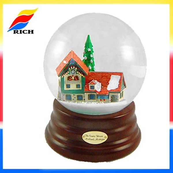 OEM Chile cheap souvenirs glass snow ball for sale