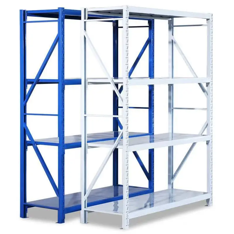 Высококачественный металлический легкий/сверхпрочный стеллаж для хранения из железа