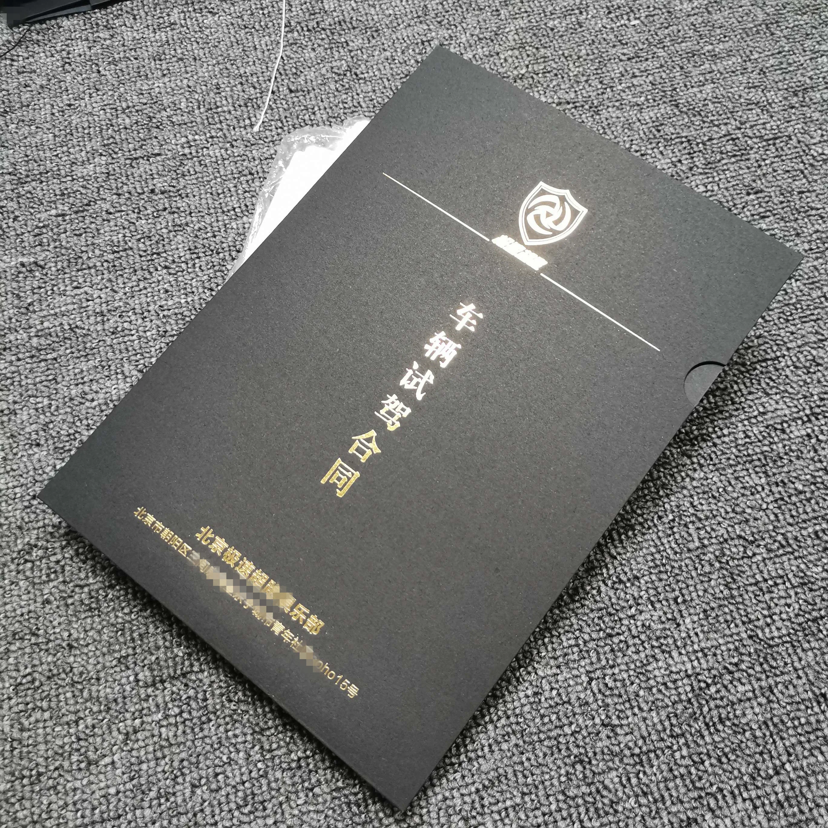 Oem бумажный деловой конверт с веревкой, сумка для файлов, закрытый расширяемый офис