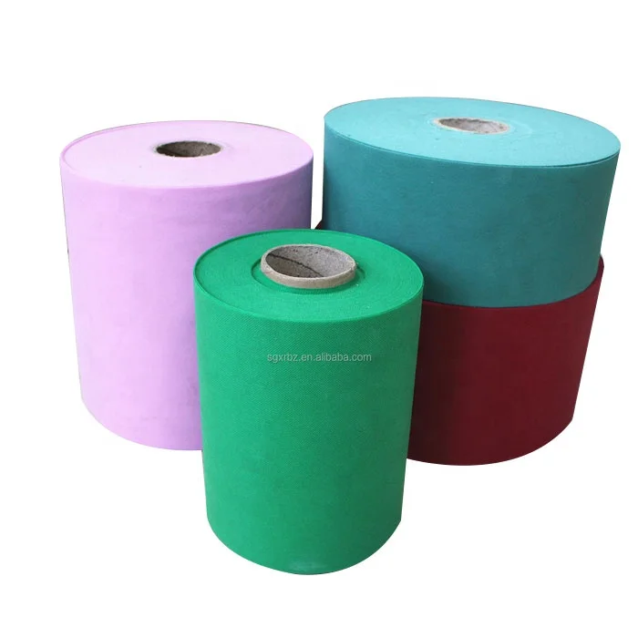 PP nonwoven cloth nonwoven fabric in roll 100% Polypropylene Spun Bonded Non-woven Fabric Roll