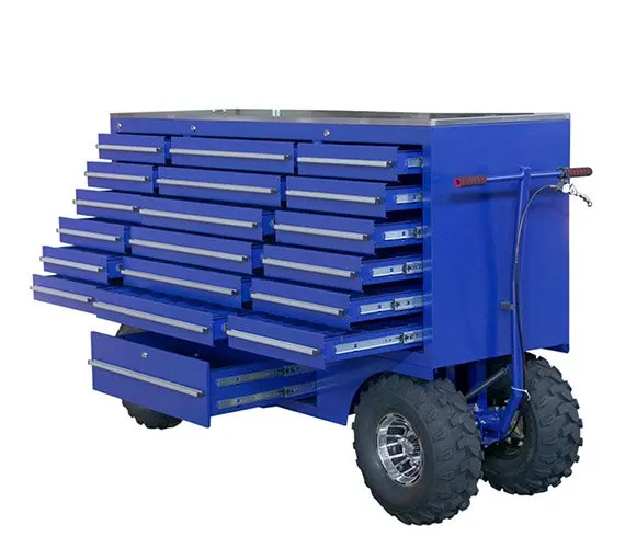 Large workshop cabinets and chests professional tool box mechanic tool cart rolling tool box on wheels