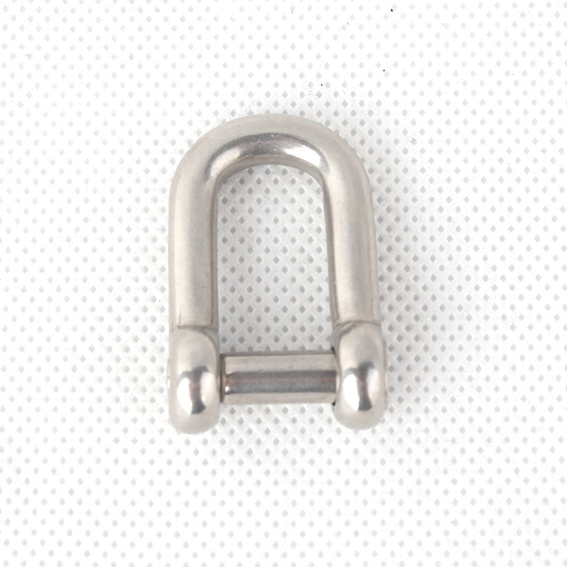 Hot Selling Stainless Steel Hardware Steel Shackle Good Quality Wide Body Sling Dee Shackle
