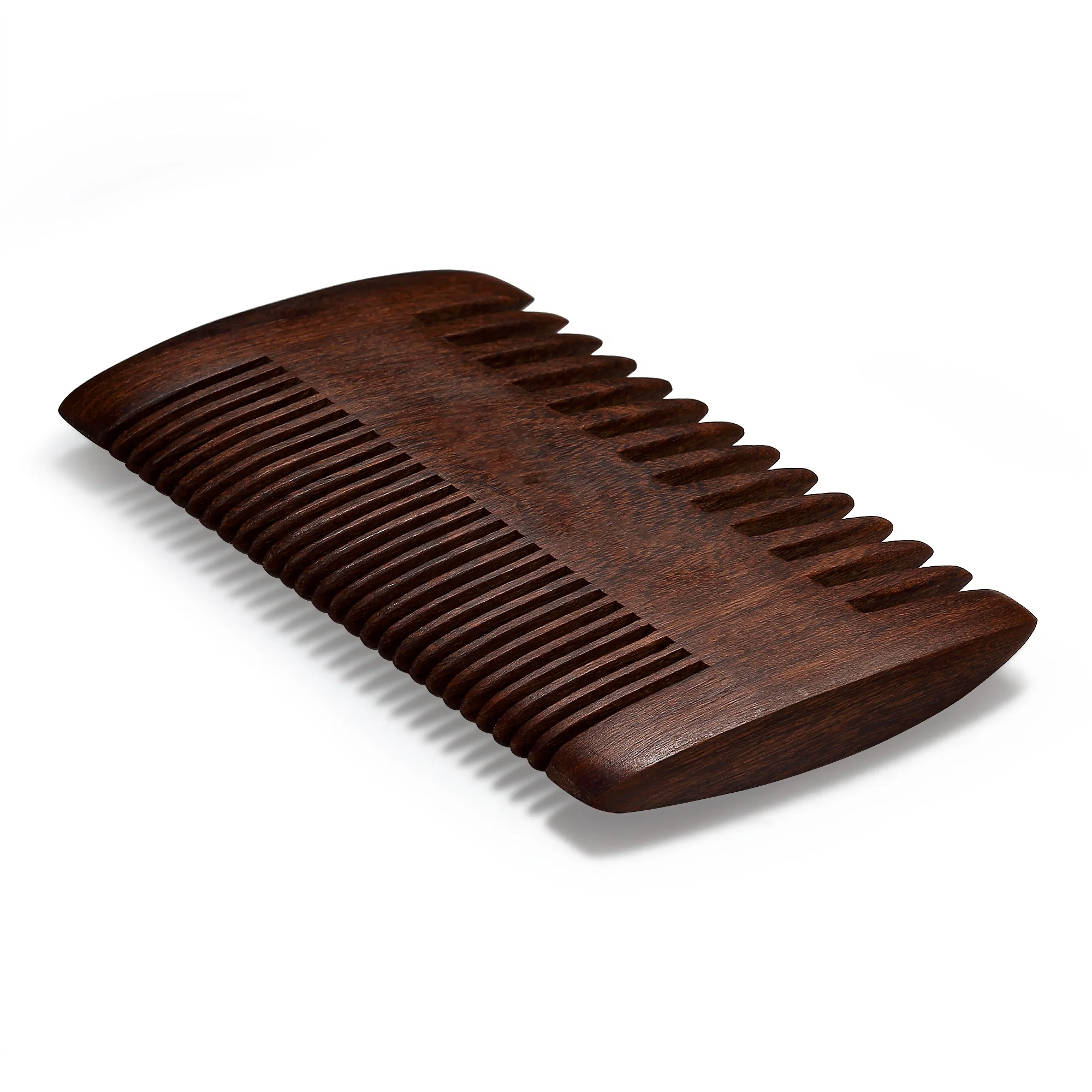 Shaving Brush  For Men OEM  Design black comb beard trim comb skin brush personalized hair comb