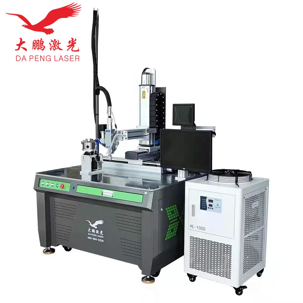 CCD Precise Positioning Welding with Camera Display Automatic Desktop 5 Axis Laser Welding Machine
