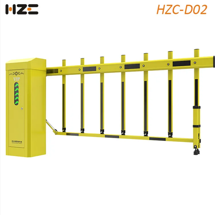 High Quality Automatic Induction Road Toll Station Sensitive Parking Barrier Gate
