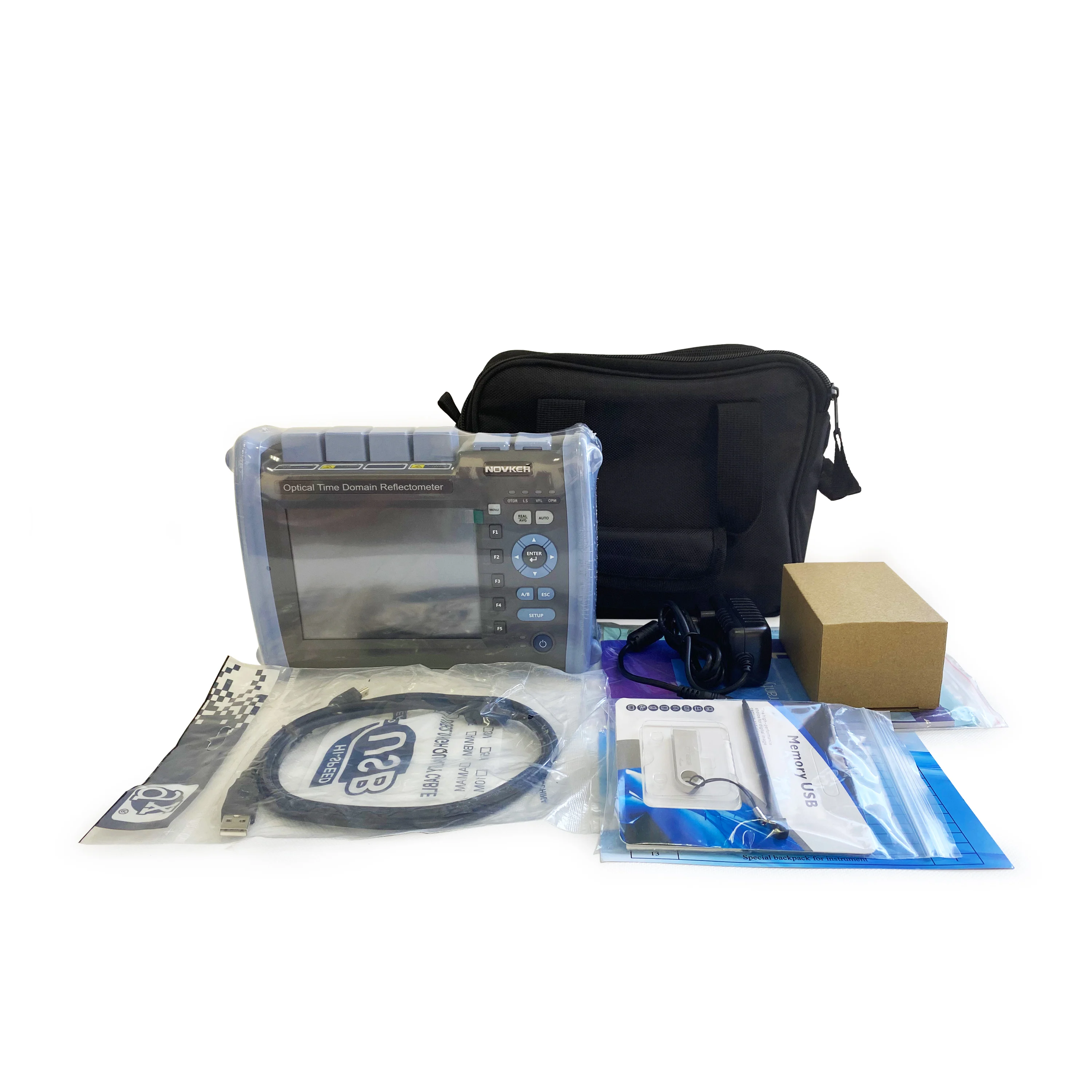 factory supply OEM ODM  Otdr Nk6000 Multi-wavelength Fiber Test Equipment Fiber Optic Otdr For ftth telecom