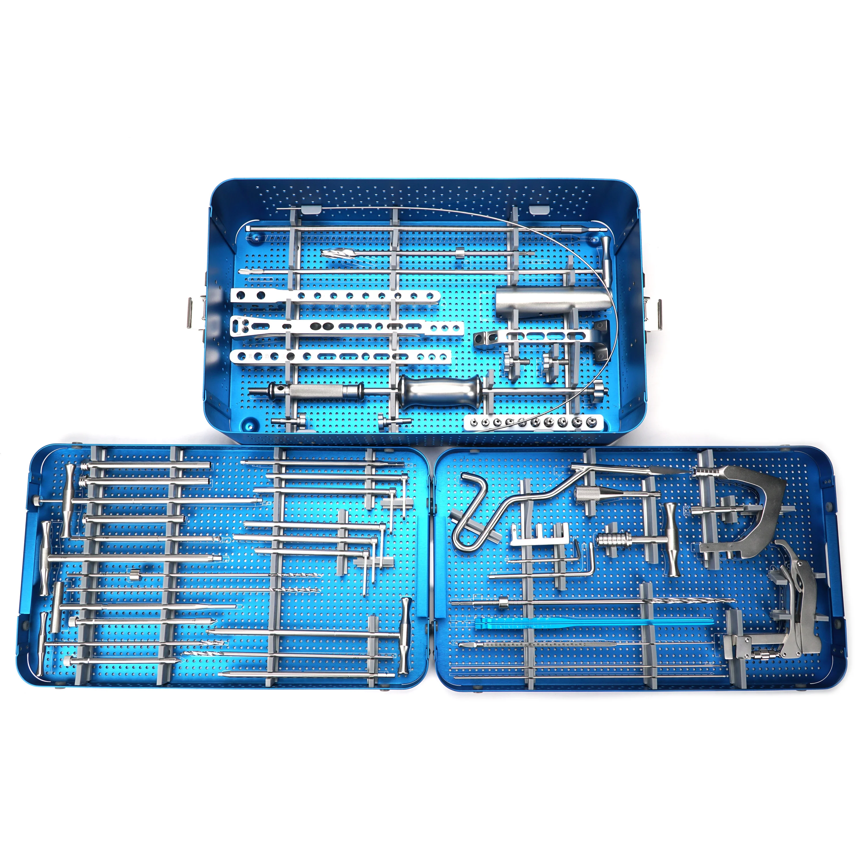  ISO & CE маркированная медицинская костная хирургия титановый эластичный гвоздь для ортопедических хирургических соединительных ногтей имплантаты