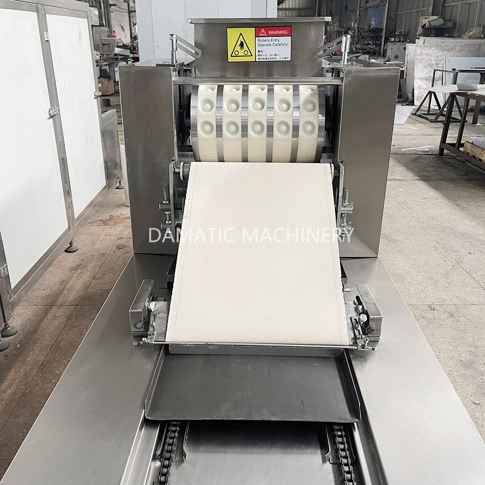 Damatic Automatic biscuits cookies making machine small sandwich biscuit moulding processing production line