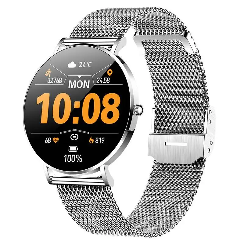 New T8 Slim Smart Watch Women's 1.36-inch Amoled 360 * 360 High-definition Pixel Display Call Reminders Smartwatch
