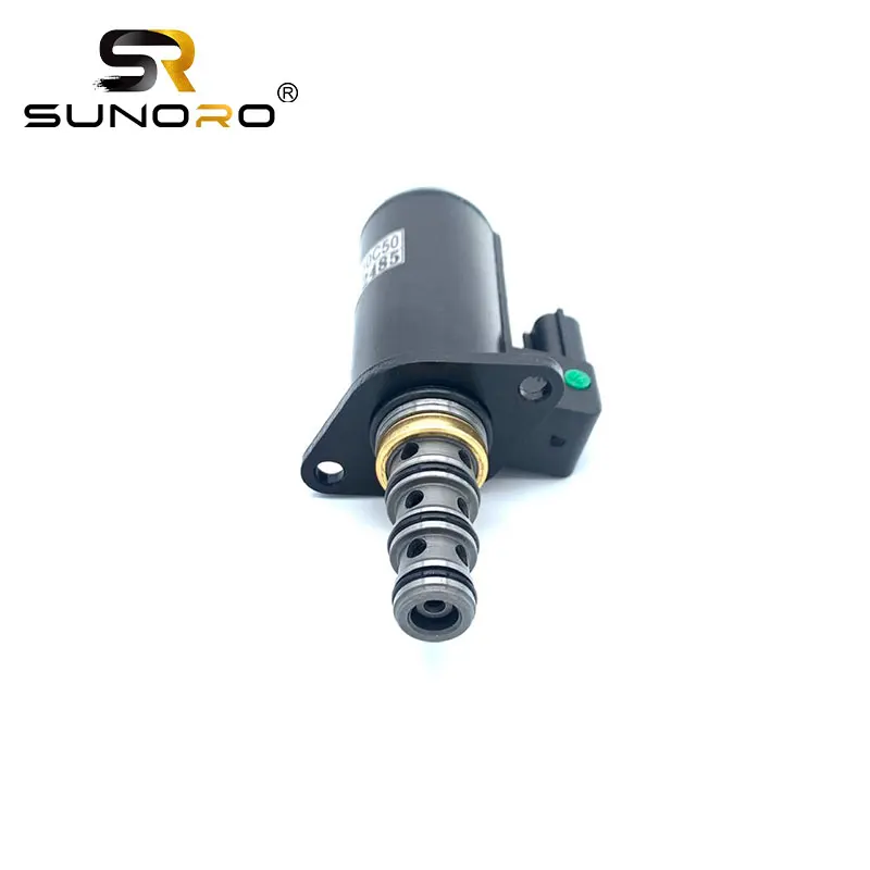 SUNORO High Quality YN35V00049F1 KDRDE5K-31/40C50-213 SK200-8 SK250-8 SK330-8 SK350-8 Excavator Solenoid Valve YN35V00049F1