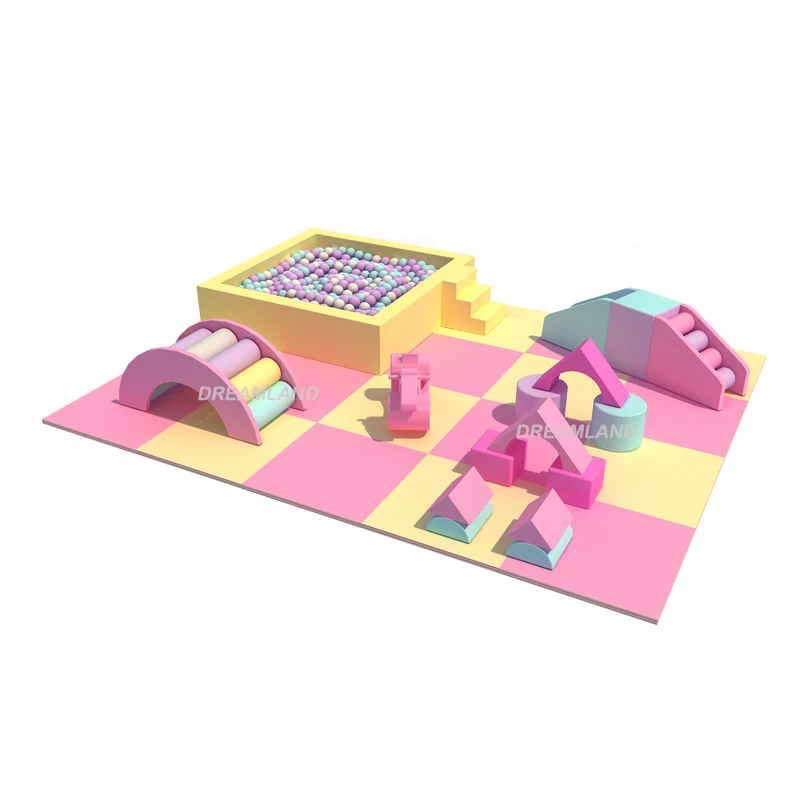 Portable softplay playground mobile soft play