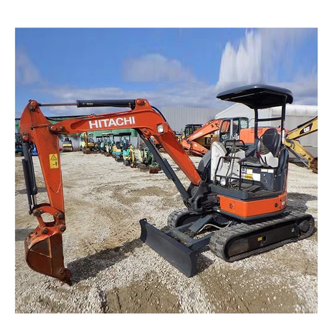 Экспортный небольшой Экскаватор Hitachi Ex60 японский оригинальный мини-экскаватор Ex75UR Ex100 Ex120 Ex 135