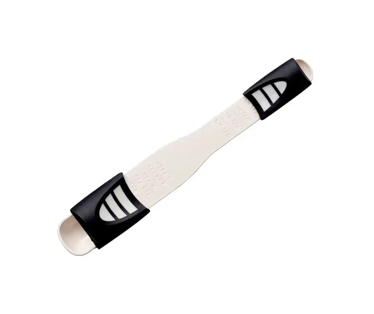 Double Ends Scale Multi-Stalls Adjustable Measuring Spoon scoop for Baking Cooking Coffee Bean Sugar Salt Powder