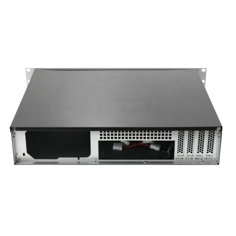  Хорошее количество 2u алюминиевая настраиваемая рама для сервера Micro ATX с охлаждающими